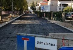 Mostar: Rudarska ulica dobiva novi afalt
